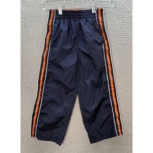 Vintage Extreme Limit Track Pants Kids 4/5 Blue Orange Tear Away Windbreaker 90s